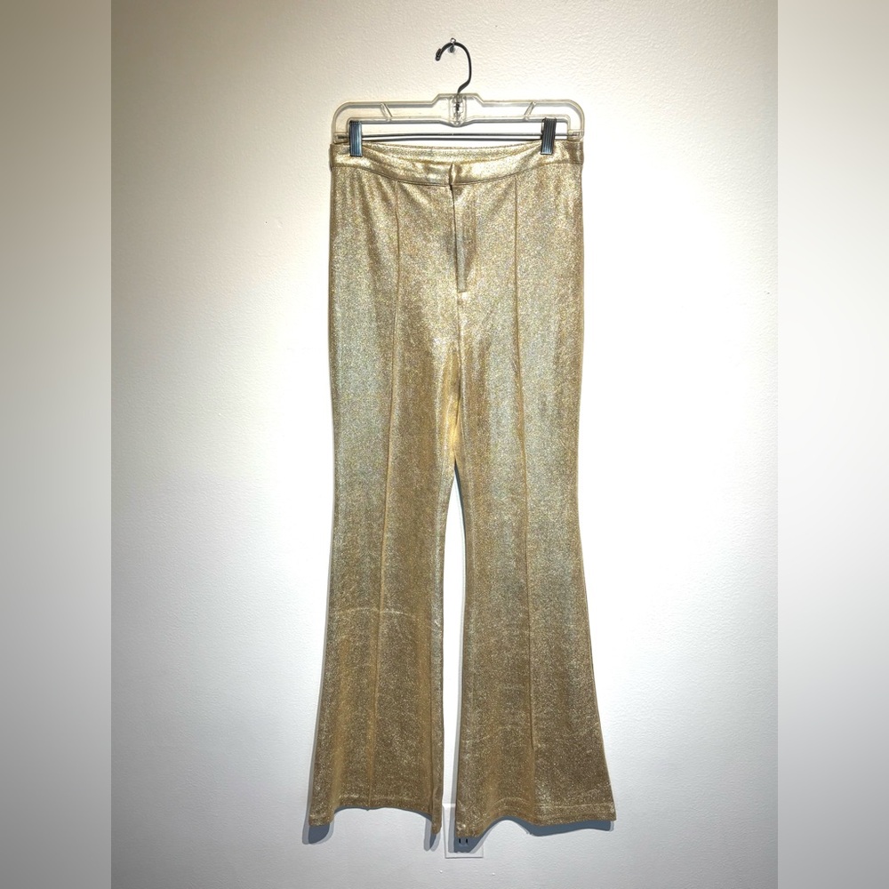 Vici Shiny Gold Pants